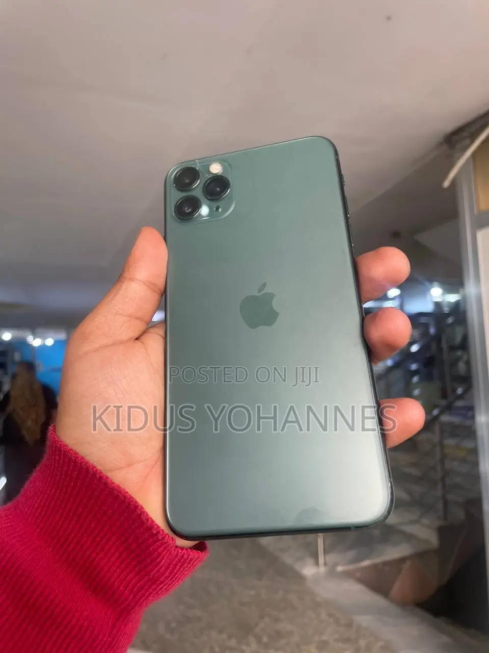 Apple iPhone 11 Pro Max 256 GB Green