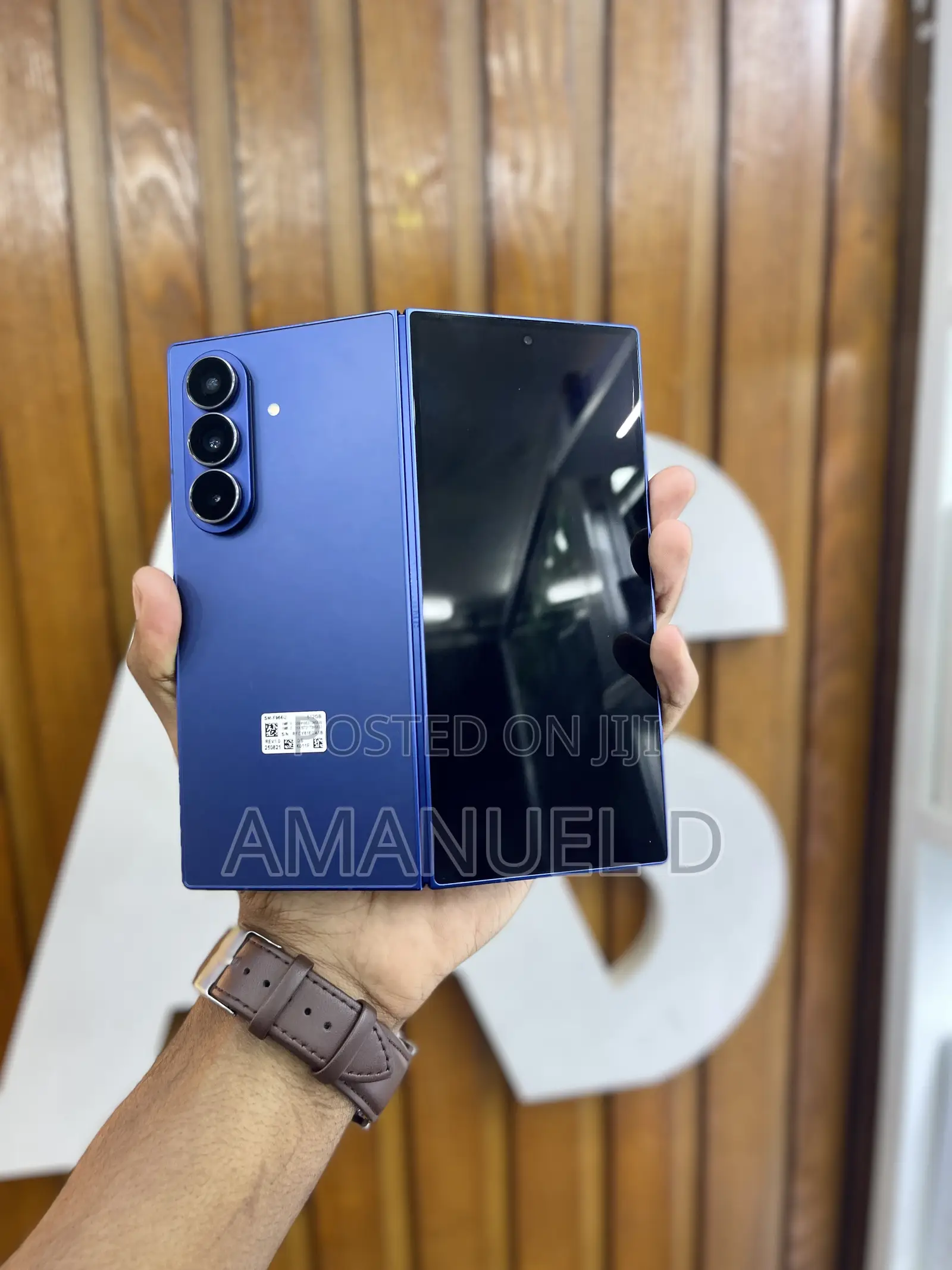 New Samsung Galaxy Z Fold7 512 GB Blue