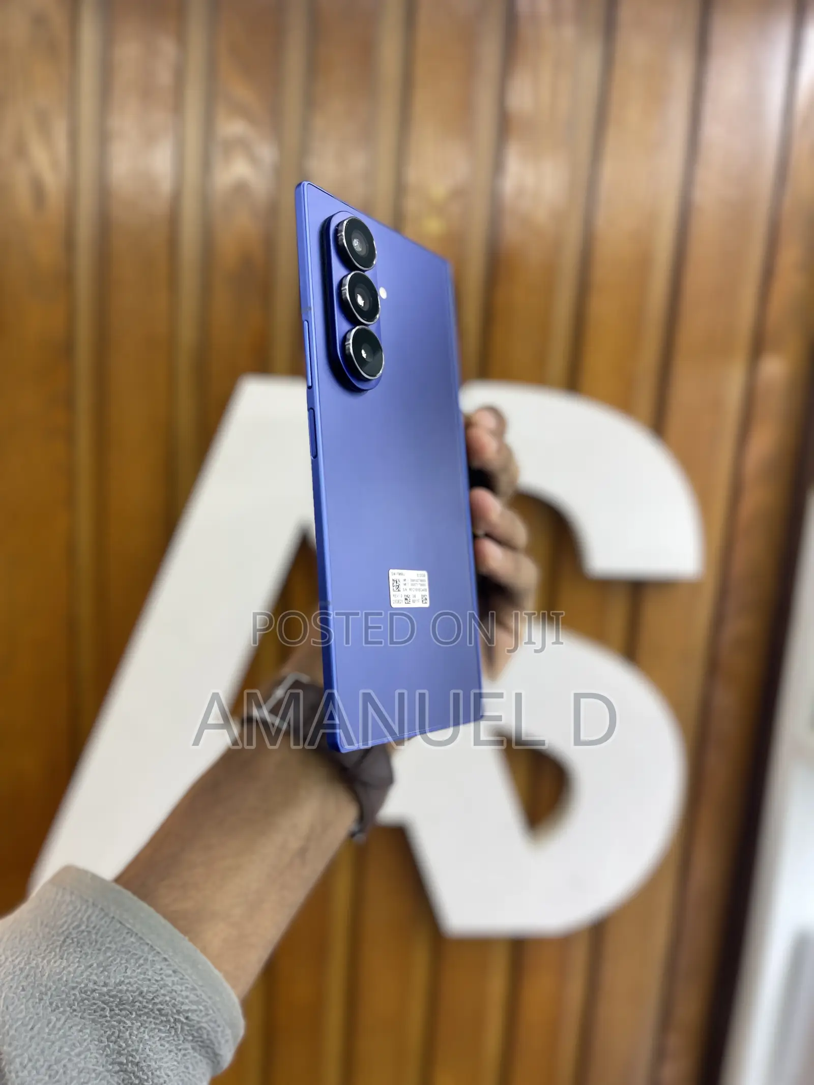 New Samsung Galaxy Z Fold7 512 GB Blue