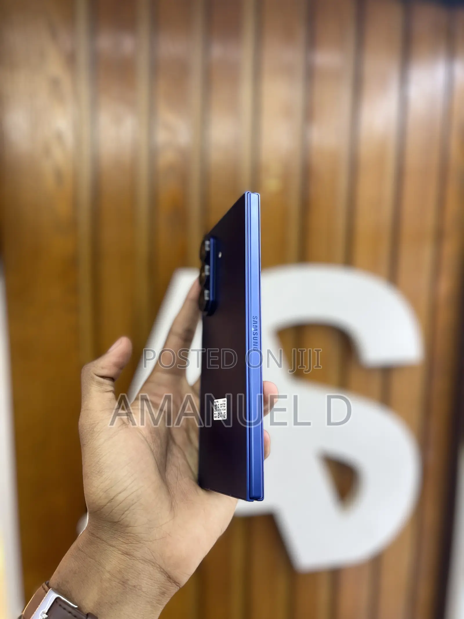 New Samsung Galaxy Z Fold7 512 GB Blue