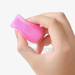 Baby Bath Silicone Cradle Cap Brush