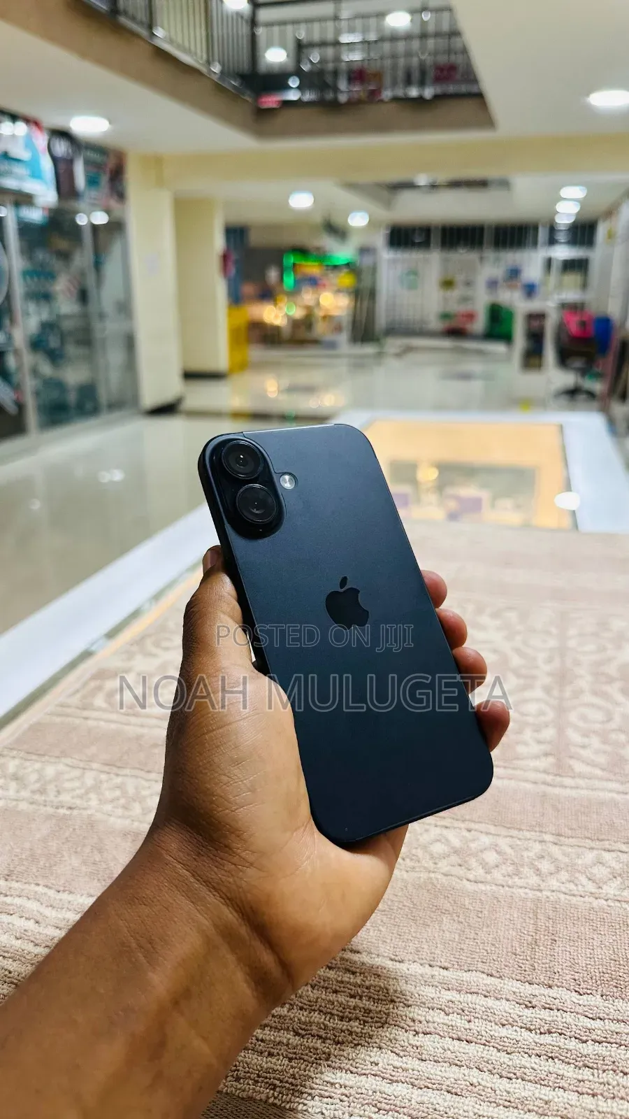 Apple iPhone 16 256 GB Black