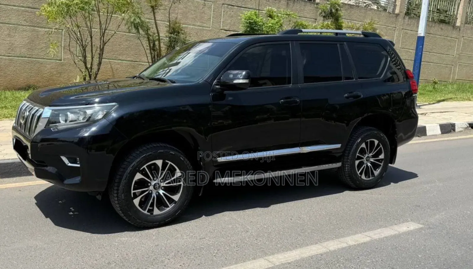 Toyota Land Cruiser Prado 2020 Black