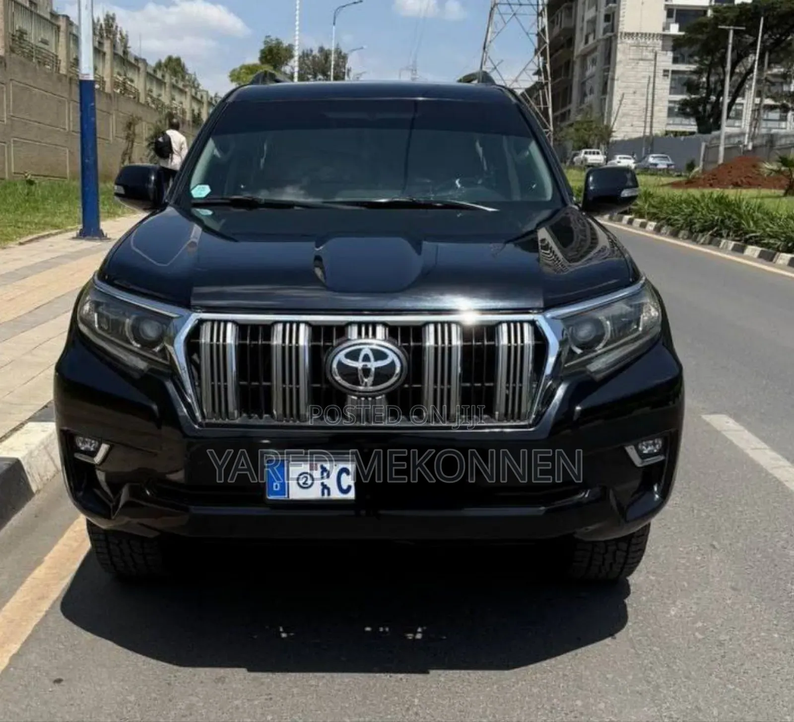 Toyota Land Cruiser Prado 2020 Black