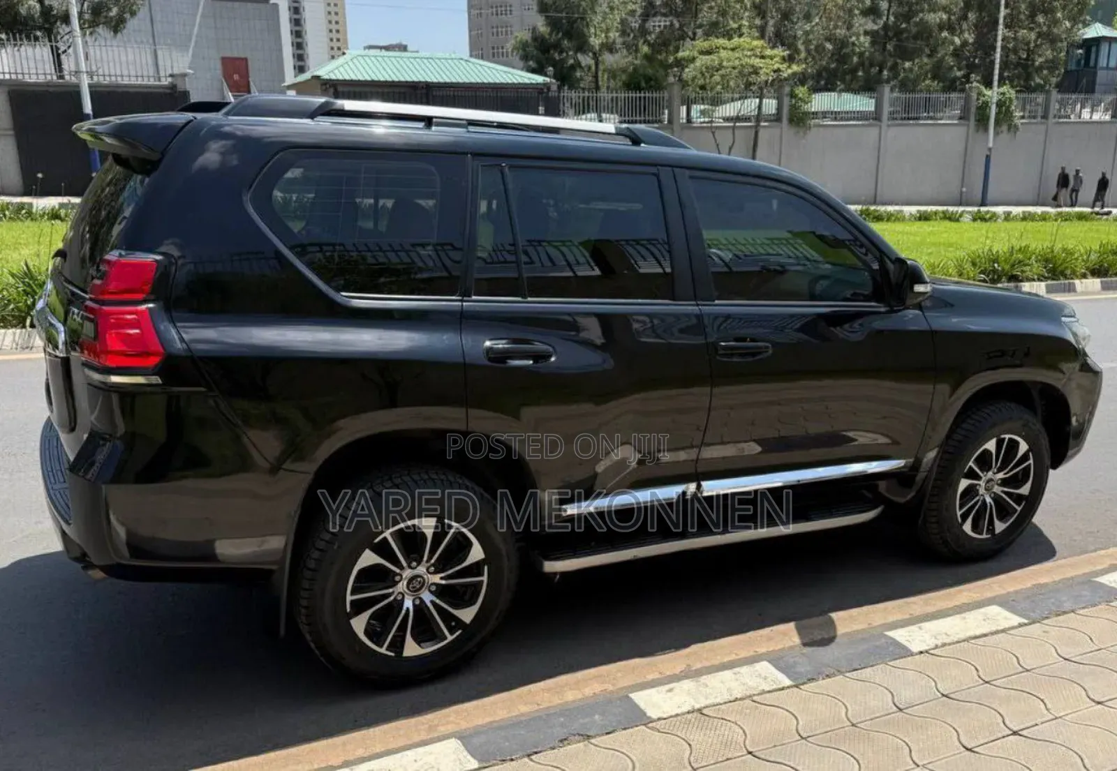Toyota Land Cruiser Prado 2020 Black
