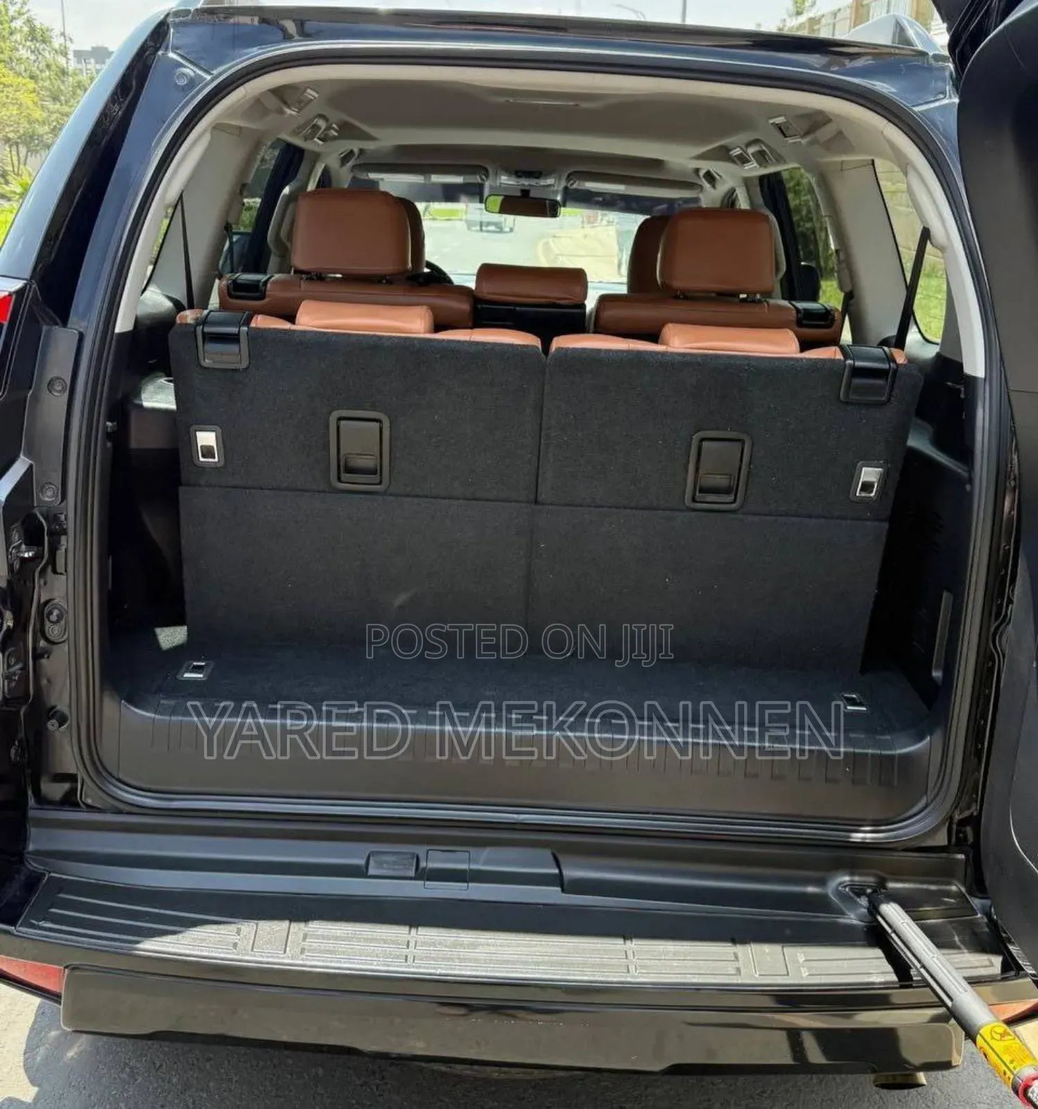 Toyota Land Cruiser Prado 2020 Black