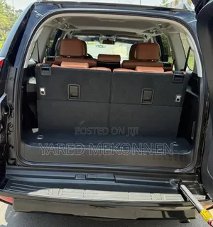 Toyota Land Cruiser Prado 2020 Black