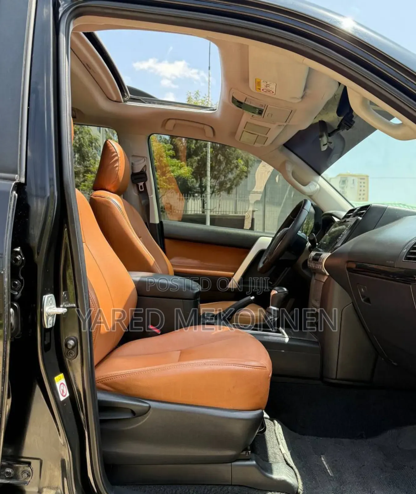 Toyota Land Cruiser Prado 2020 Black