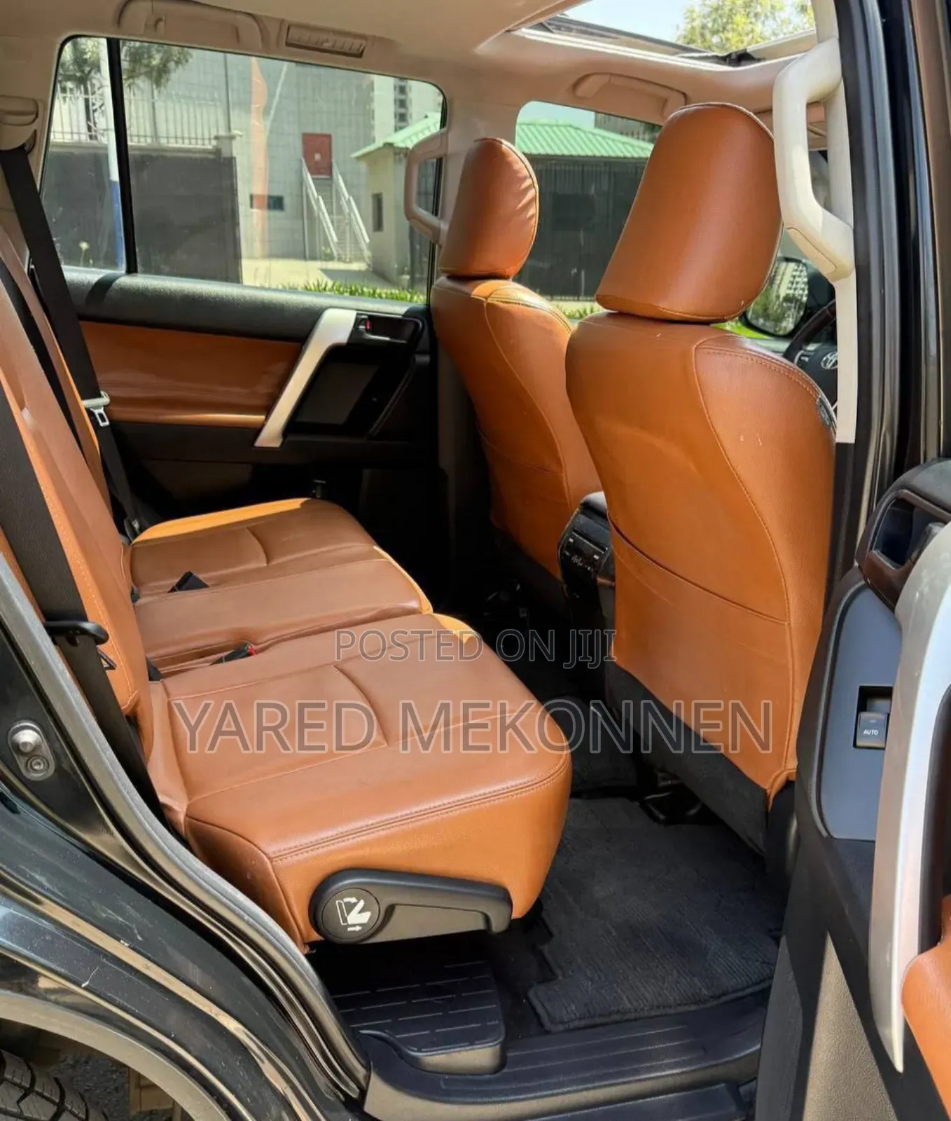 Toyota Land Cruiser Prado 2020 Black