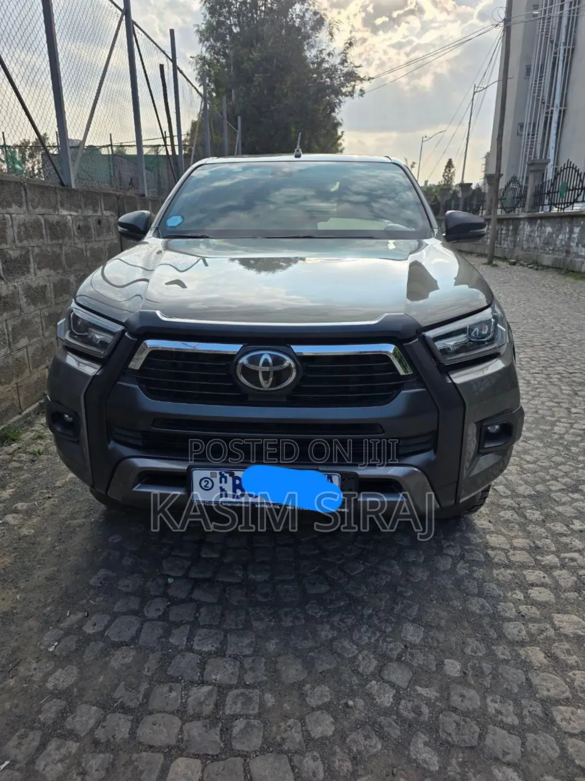 Toyota Hilux Revo Single Cab Deisel 2.4 RWD 2021 Gray