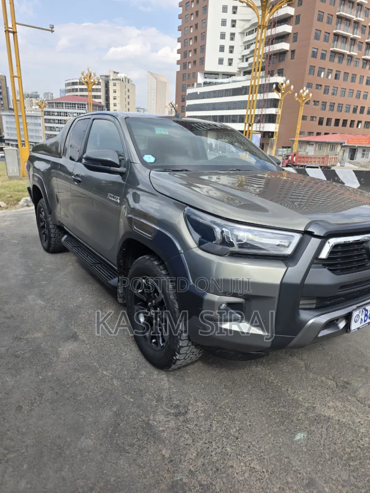 Toyota Hilux Revo Single Cab Deisel 2.4 RWD 2021 Gray