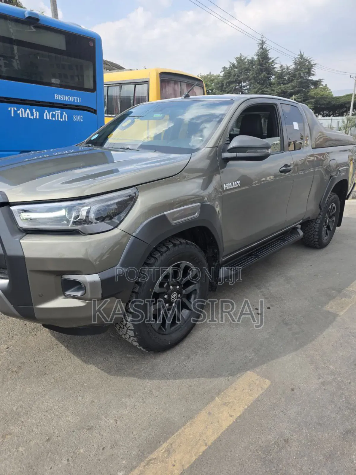 Toyota Hilux Revo Single Cab Deisel 2.4 RWD 2021 Gray
