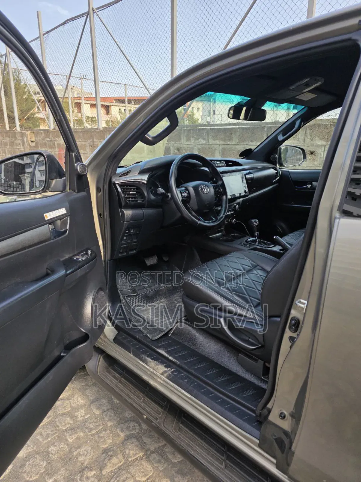 Toyota Hilux Revo Single Cab Deisel 2.4 RWD 2021 Gray