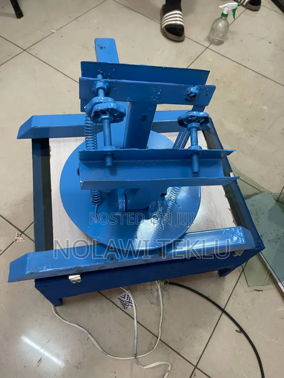 Silk Screen Printing Machine