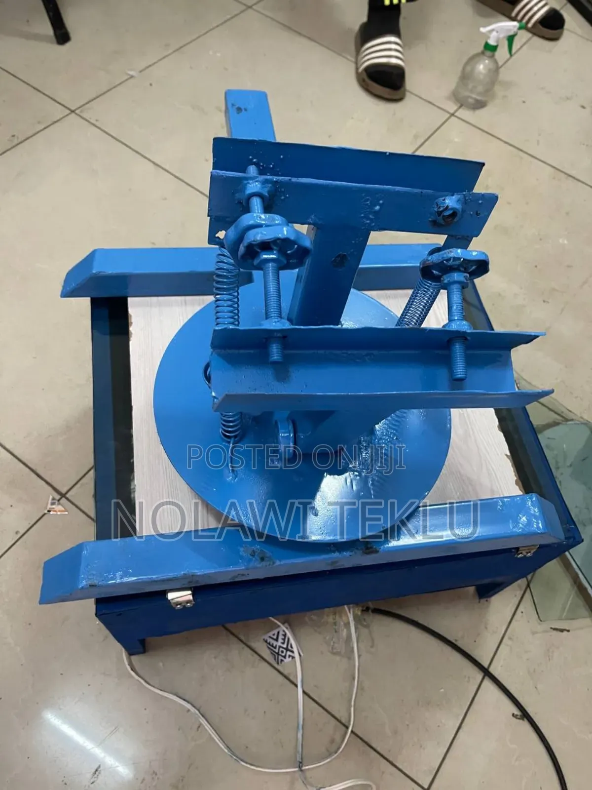 Silk Screen Printing Machine