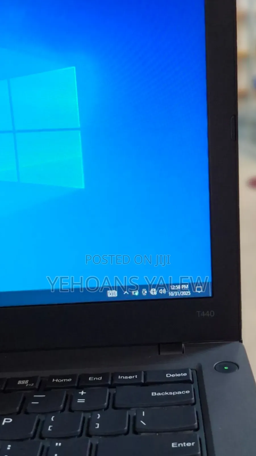 New Laptop Lenovo ThinkPad T440 8GB Intel Core I5 SSD 500GB