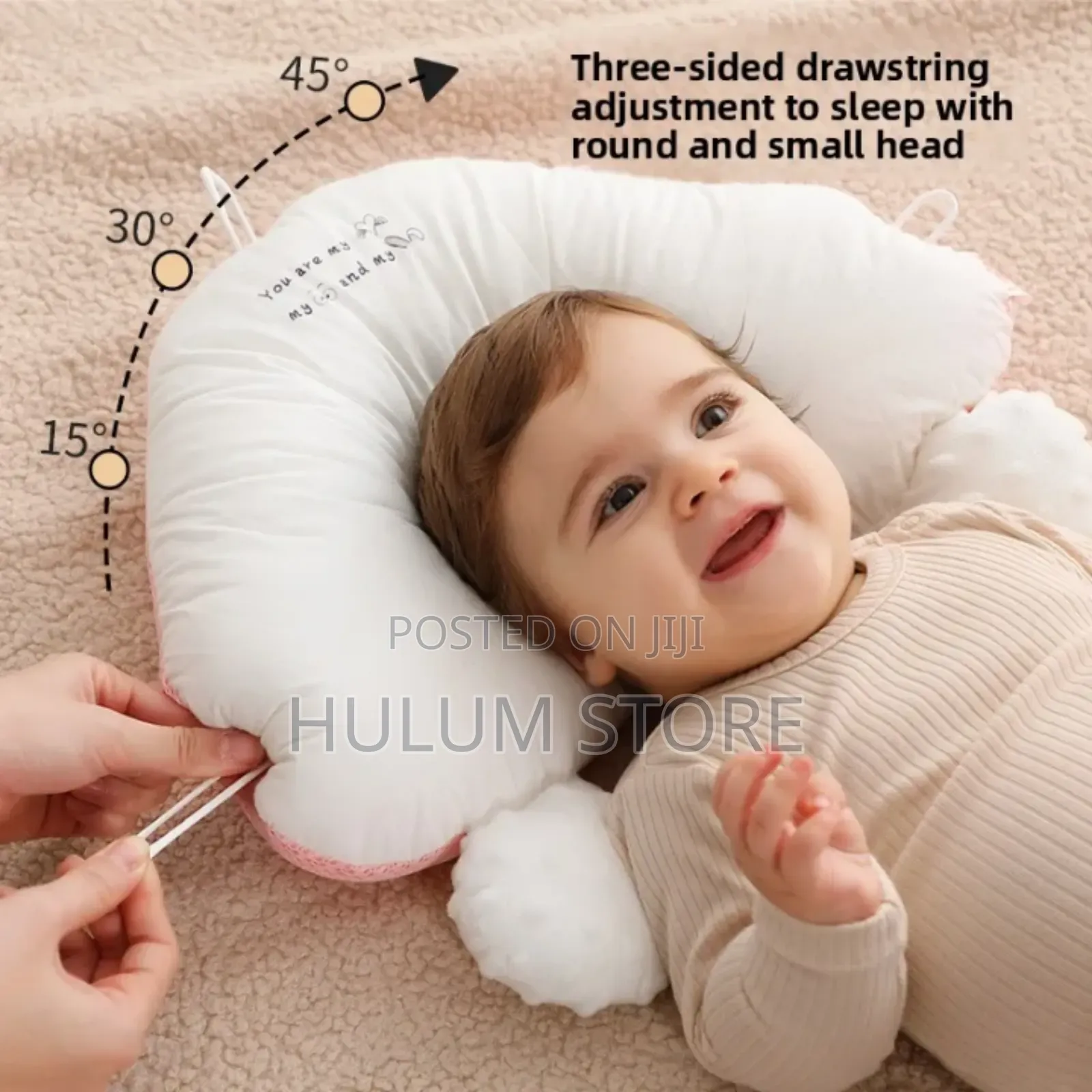 Baby Head Shaping Pillow