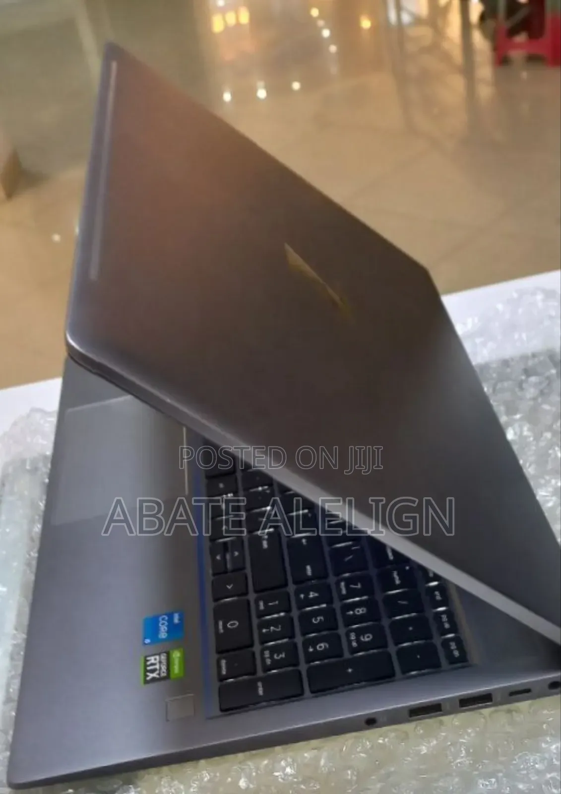 New Laptop HP ZBook 15u 16GB Intel Core I5 SSD 512GB