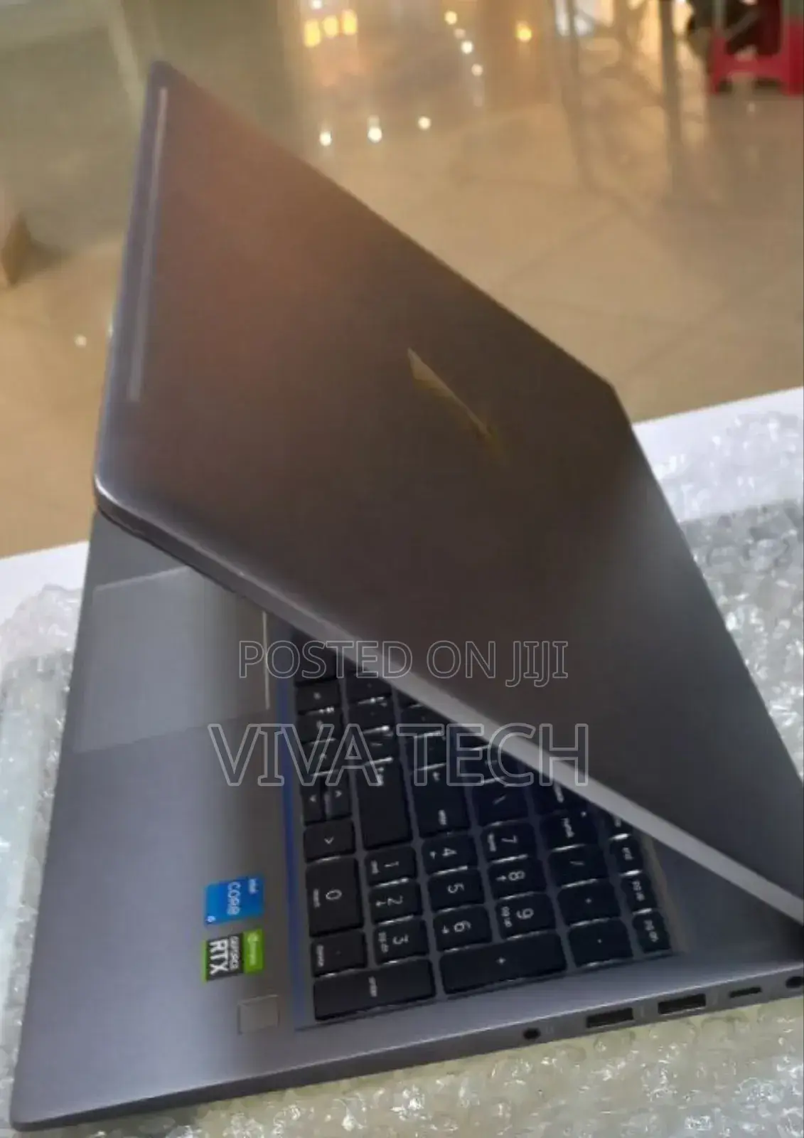 New Laptop HP ZBook 15u 16GB Intel Core I5 SSD 512GB