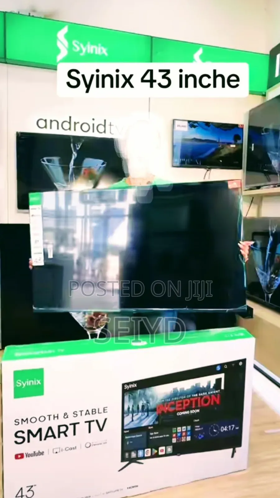 Syinix Tv 43 Inch Androyid Smart