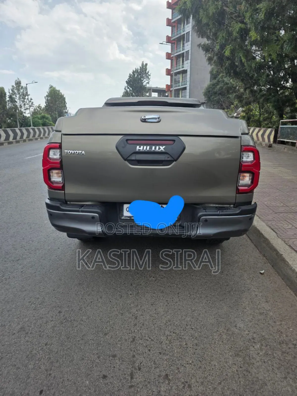 Toyota Hilux Revo Single Cab Deisel 2.4 RWD 2021 Gray