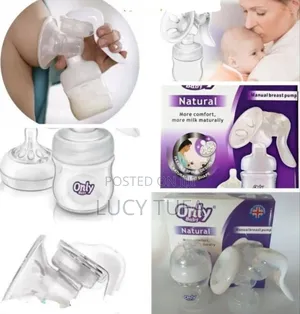 Photo - Only Baby Manual Breast Pump የእናት ጡት መሳቢያ
