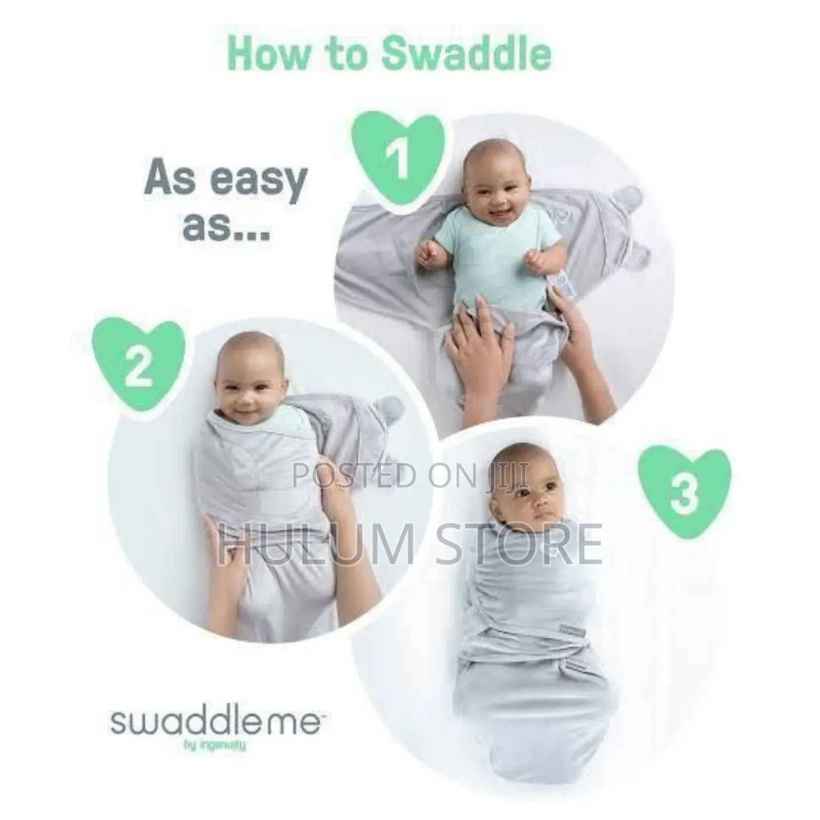Swaddleme መጠቅለያ