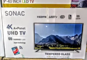 Sonac Tv 55 Inch Uhd Android