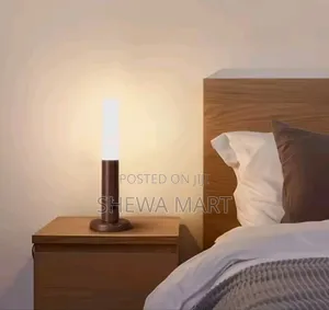 Photo - Led Intelligent Sensor Night Lamp, Wireless Usb Rechargeable