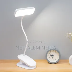 Photo - Rechargeable Led Clip Lamp