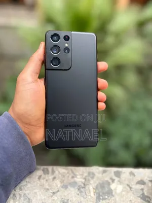 Photo - Samsung Galaxy S21 Ultra 5G 256 GB Black