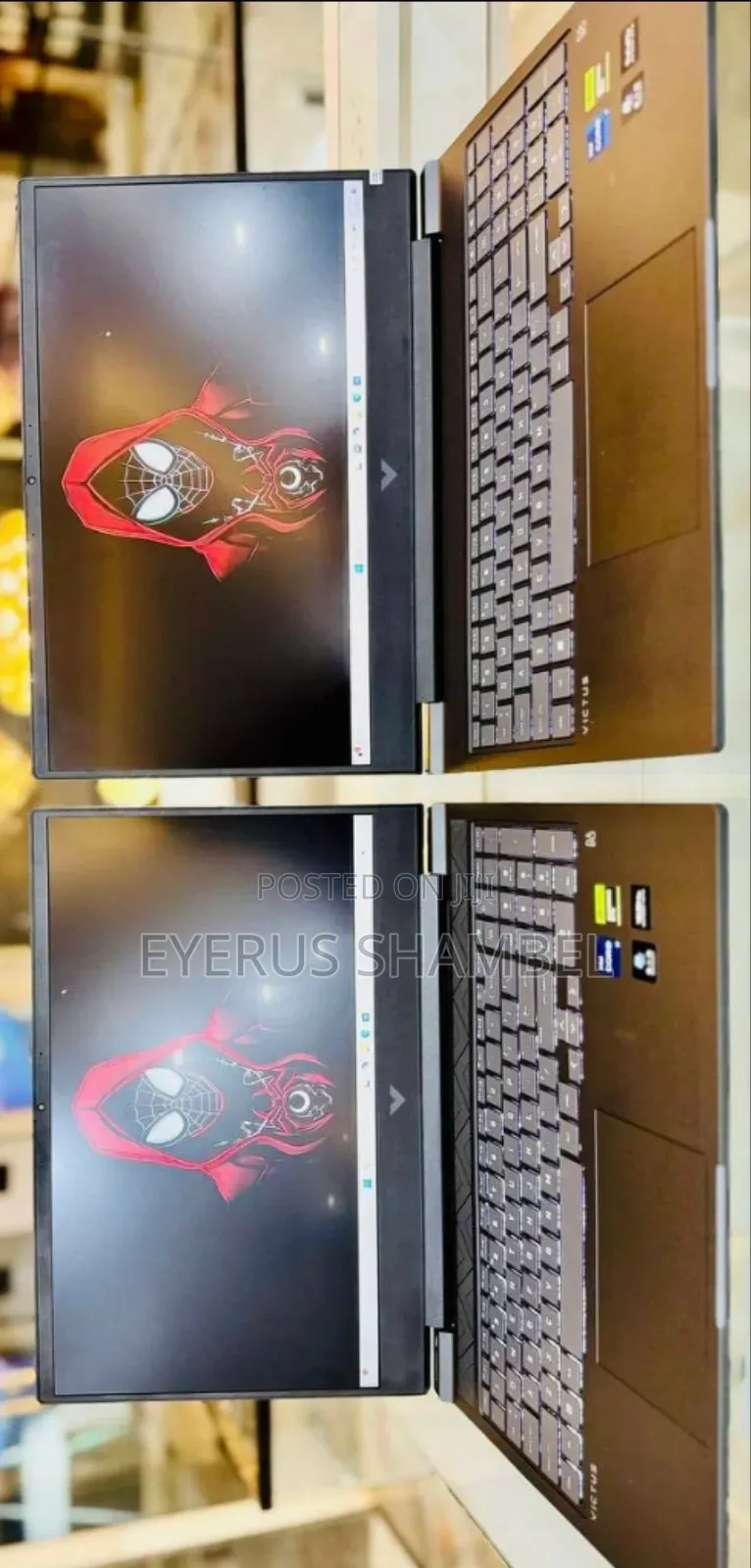 New Laptop HP Victus 16 8GB Intel Core I5 SSD 512GB