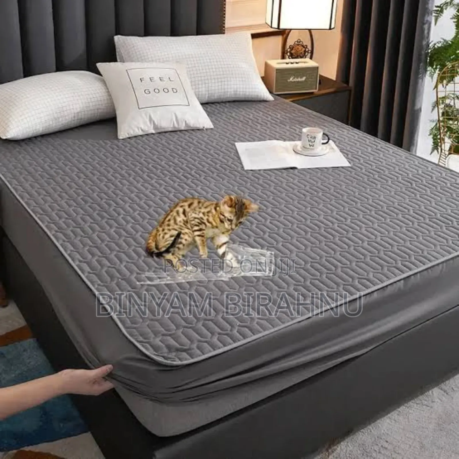 #Waterproofmattressprotector