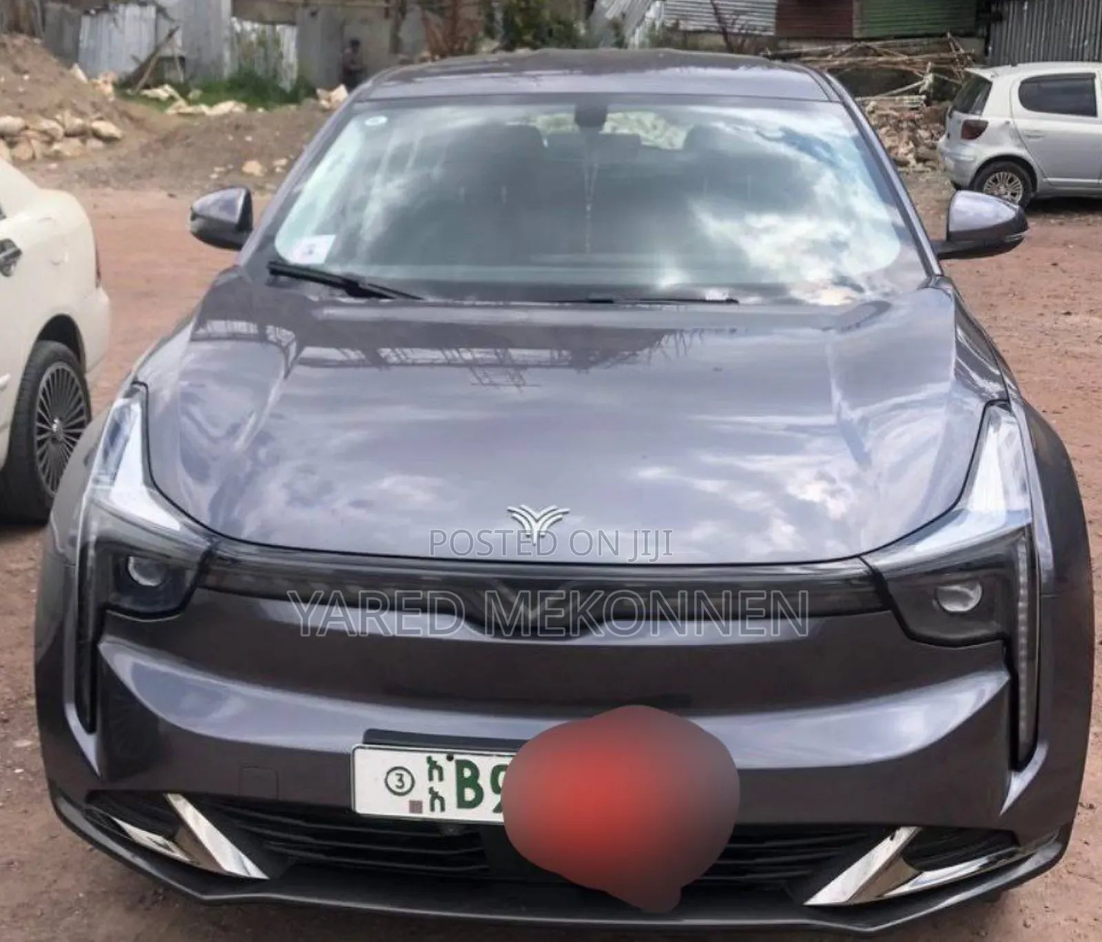 Hozon Neta U 2023 Gray