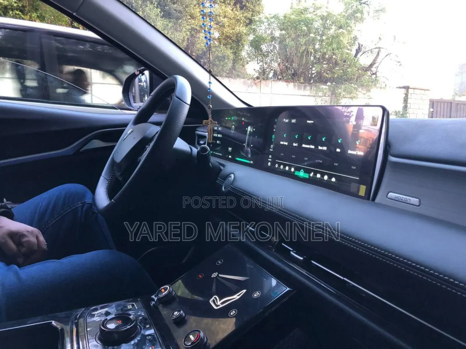 Hozon Neta U 2023 Gray