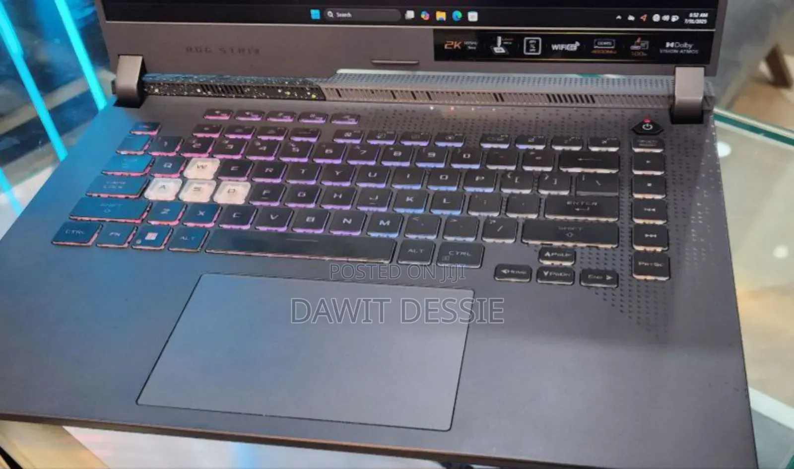 New Laptop Asus ROG Strix G16 G614 16GB AMD Ryzen 7 SSD 1T
