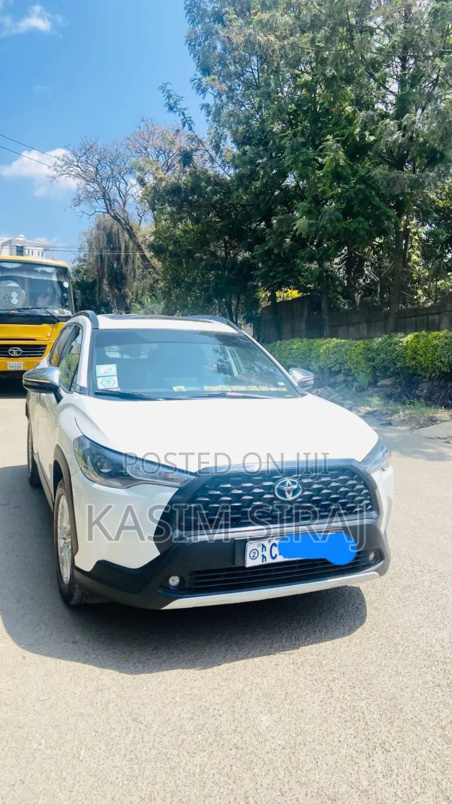 Toyota Corolla Cross Hybrid 2023 White