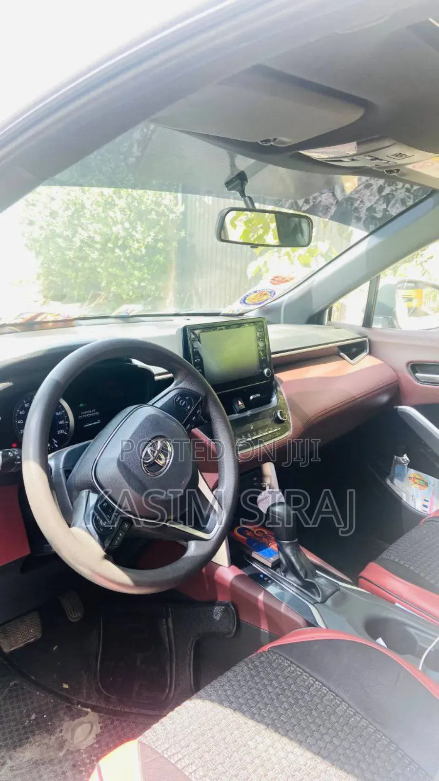 Toyota Corolla Cross Hybrid 2023 White