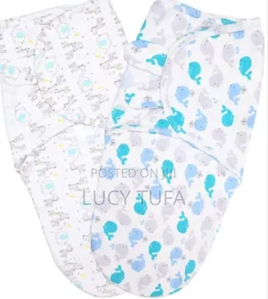 Photo - 1pcs/Set Swadel Blankets