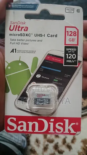 Photo - Sandisk 128gb