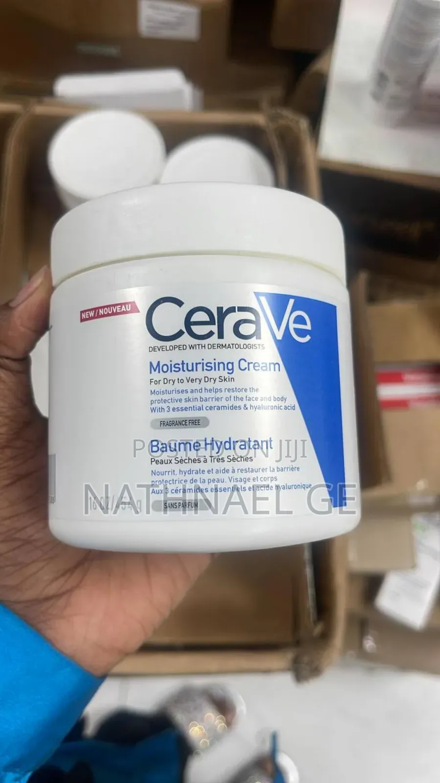 Cera Ve Moisturizing Cream