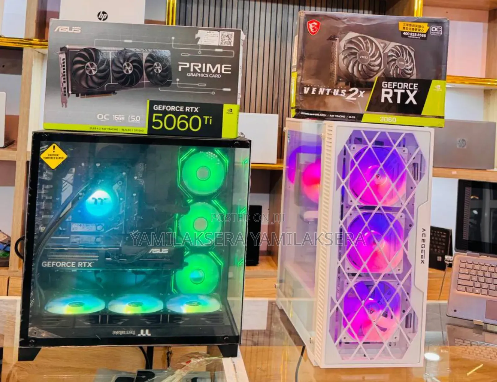 New Desktop Computer 24GB Intel Core I7 SSD 2T