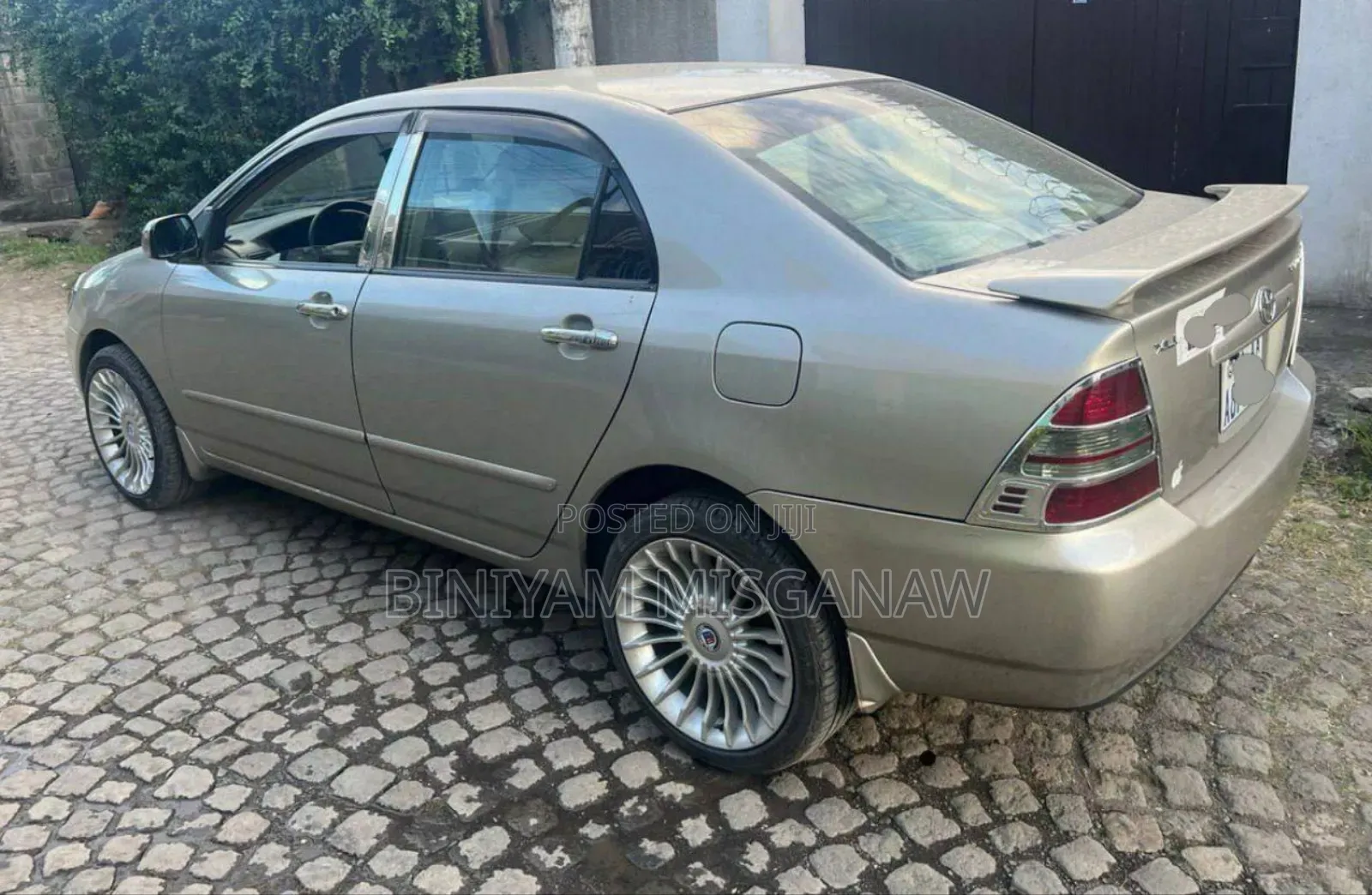 Toyota Corolla 2003 Gold