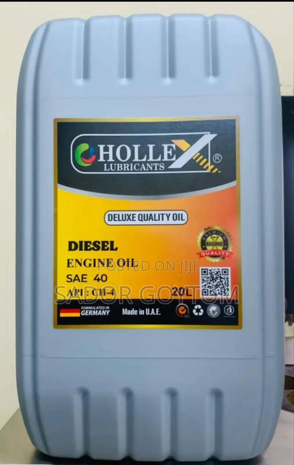 ቀዩ በርሚል/Sae 40/ቁጥር ነው(208)ሊትር እና በ ጀሪካን 20ሊትር/ ሰማያዊው 15w40 ነው 200 ሊትር