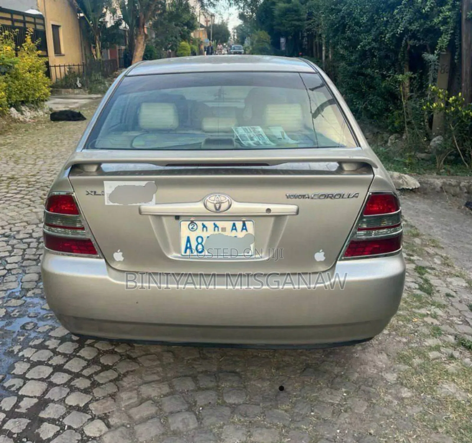 Toyota Corolla 2003 Gold