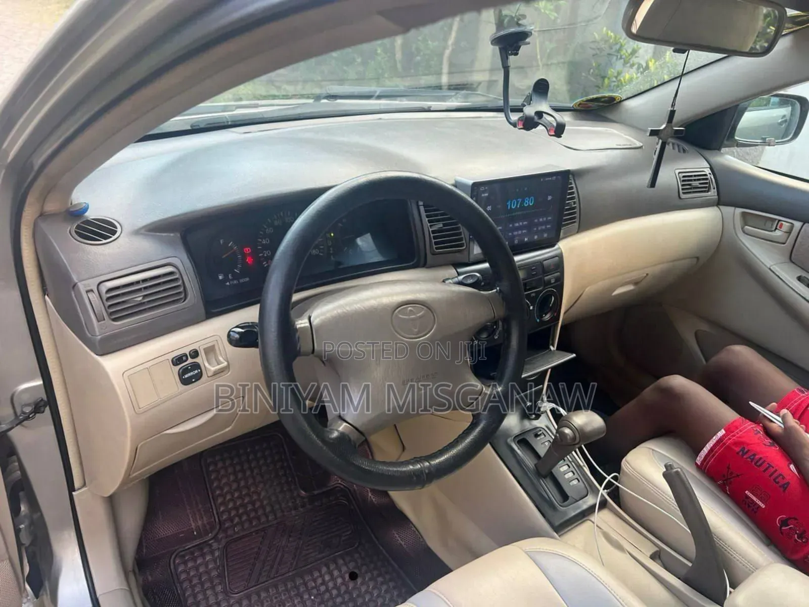 Toyota Corolla 2003 Gold