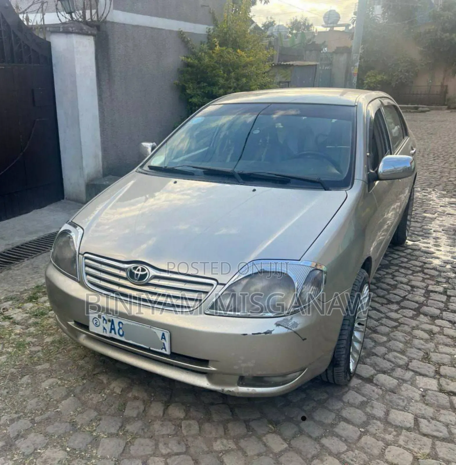 Toyota Corolla 2003 Gold