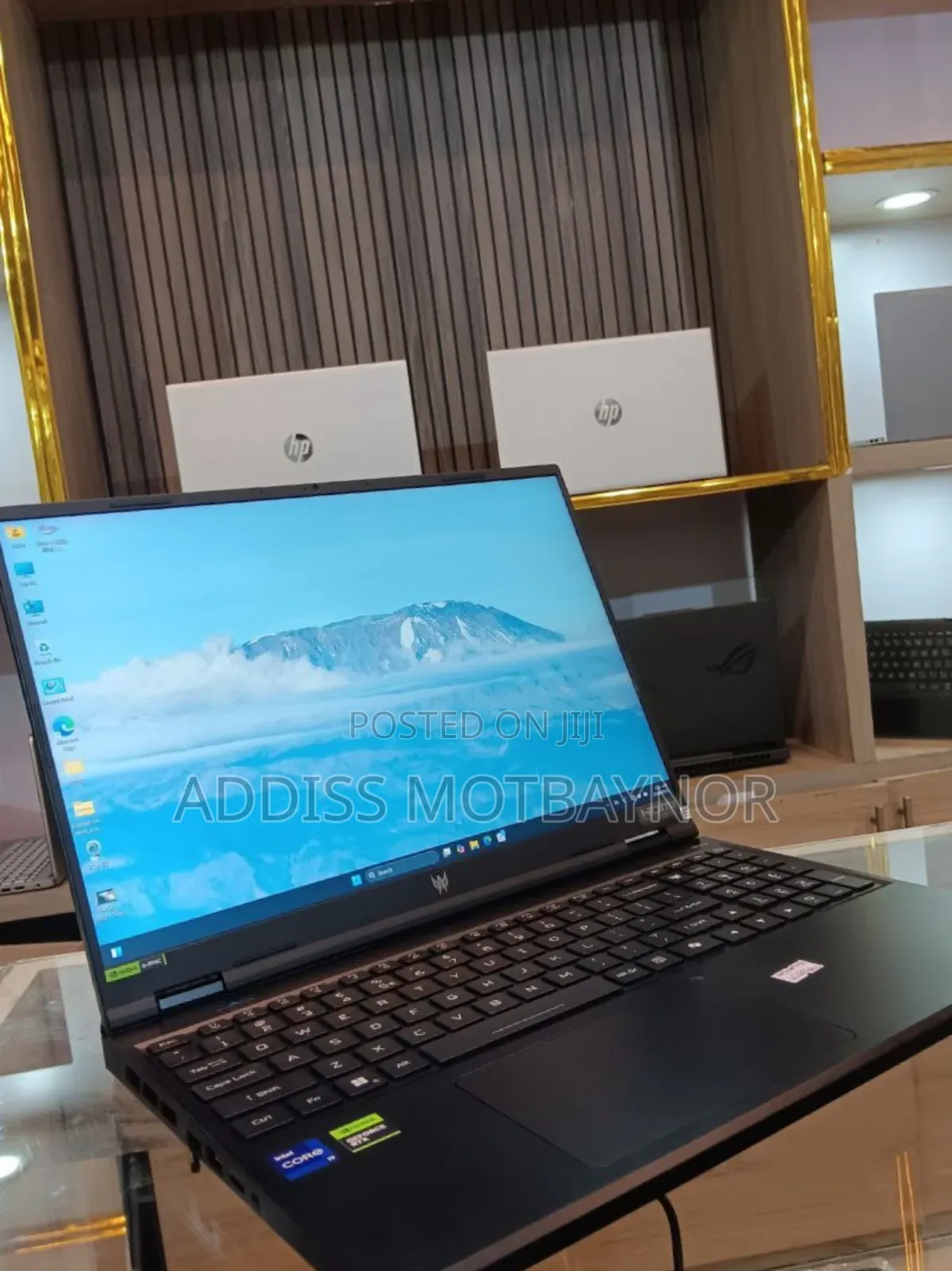 New Laptop Acer Nitro 5 16GB Intel Core I9 SSD 1T