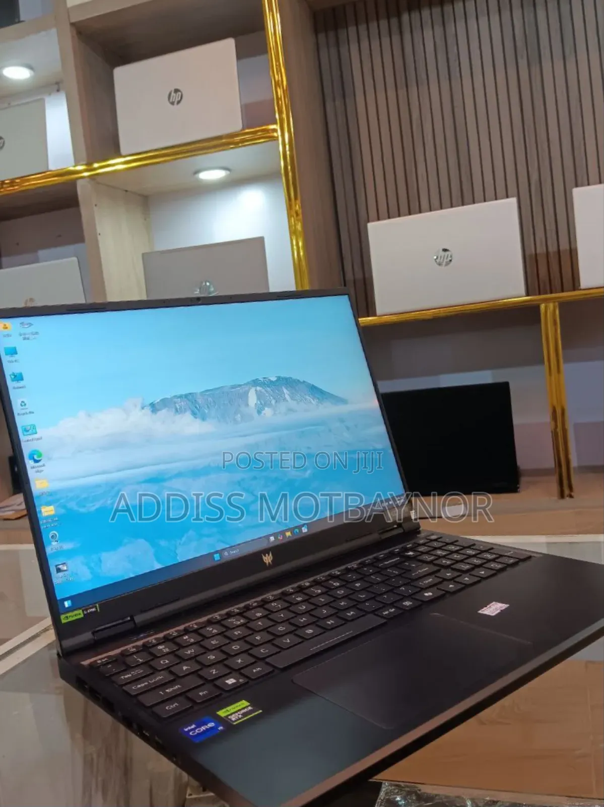 New Laptop Acer Nitro 5 16GB Intel Core I9 SSD 1T