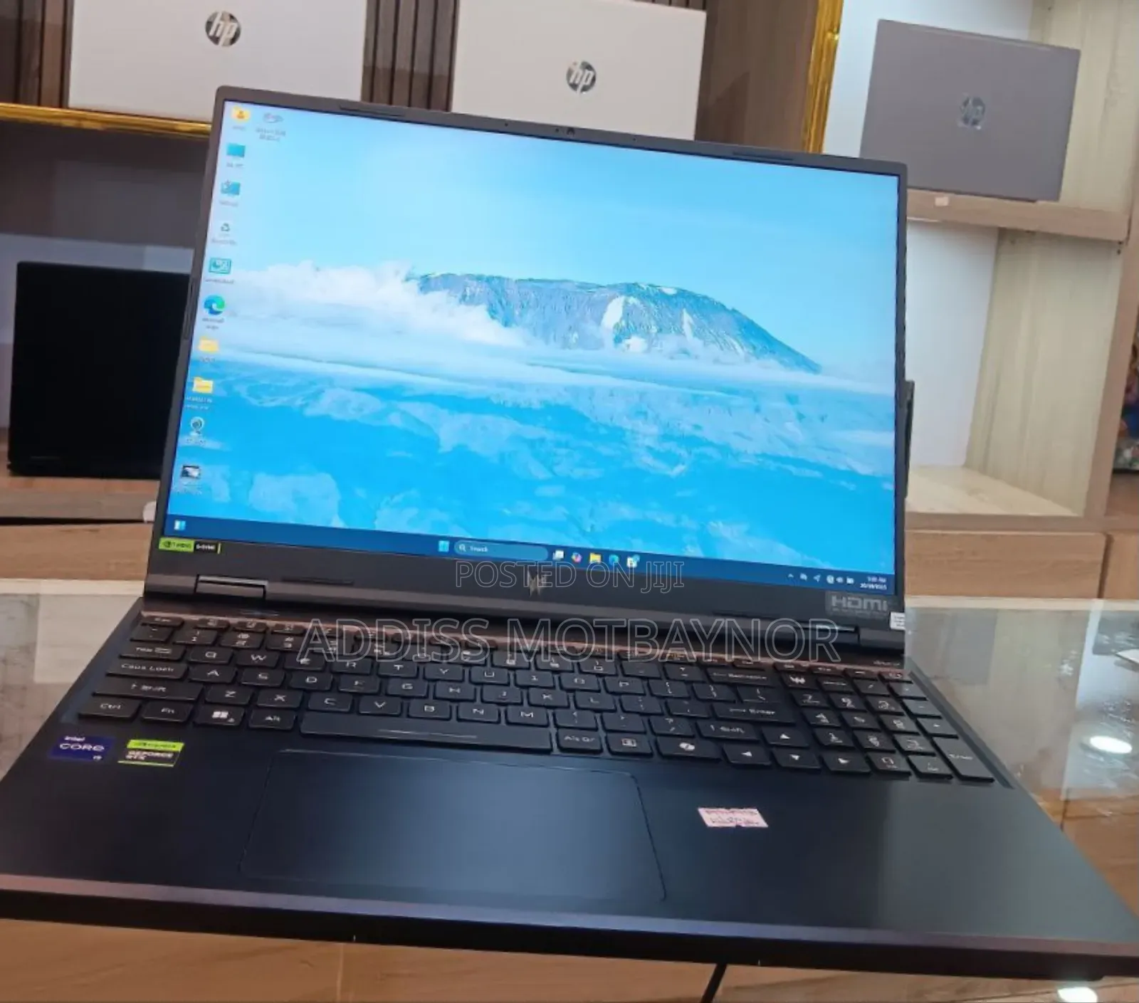 New Laptop Acer Nitro 5 16GB Intel Core I9 SSD 1T